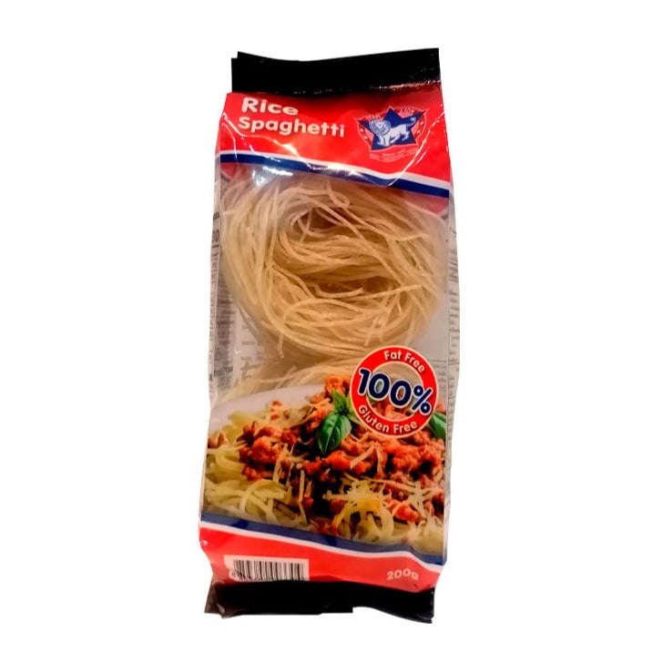 Pasta de Arroz Sin Gluten - Spaghetti (200 g)