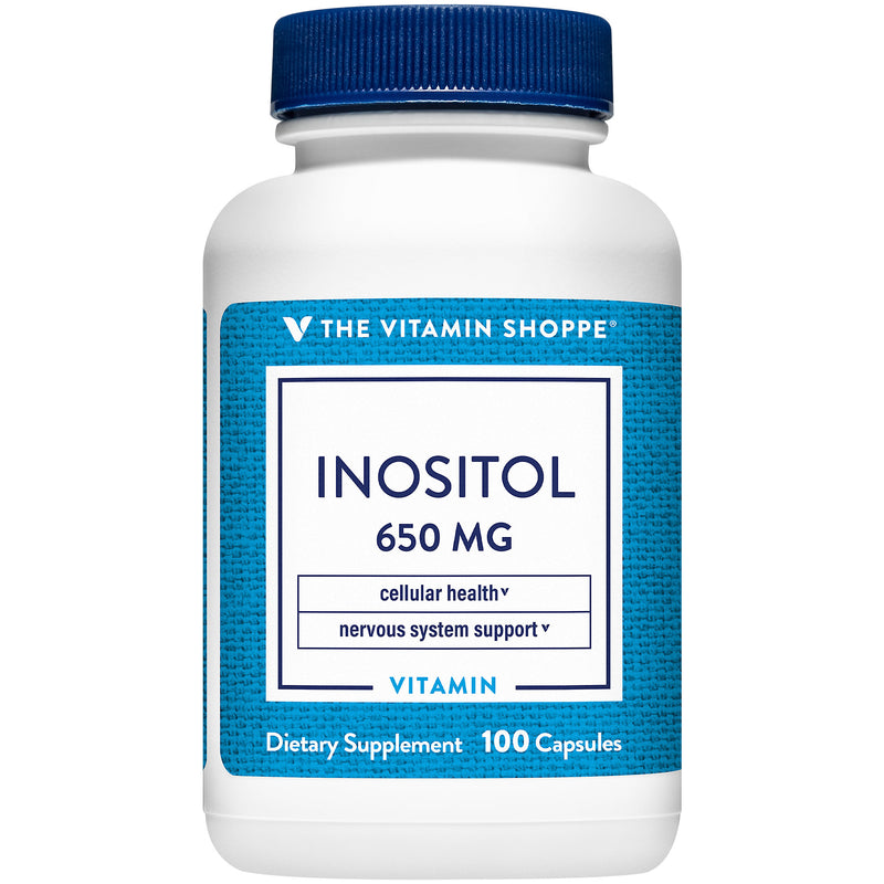 Inositol 650 mg (100 Capsulas)