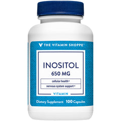 Inositol 650 mg (100 Capsulas)