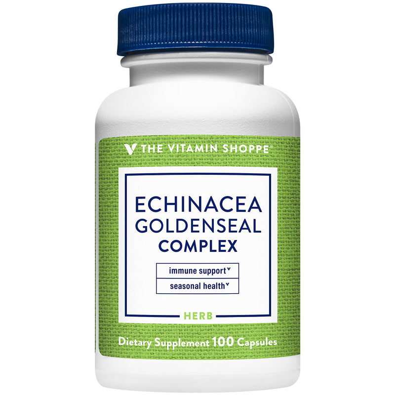 Echinacea Goldenseal Complex (100 Capsulas)