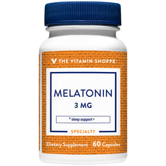 Melatonin 3 mg (60 Capsulas)