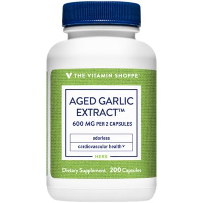 Aged Garlic 600 mg (200 Capsulas)