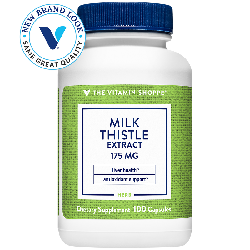 Milk Thistle 175 mg (100 Capsulas)