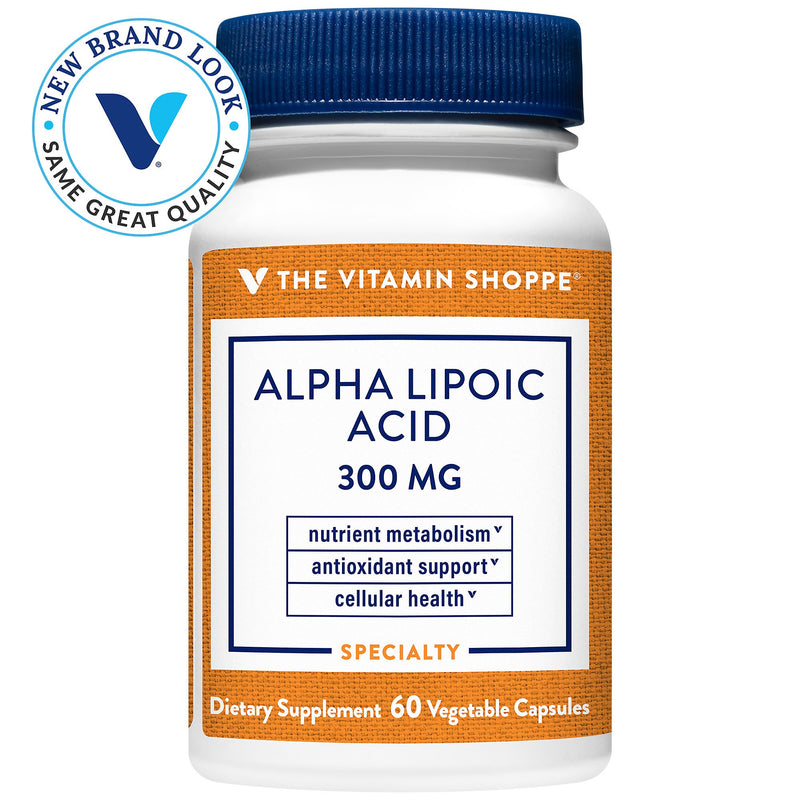 Alpha lipoic acid 300 mg (60 Capsulas)