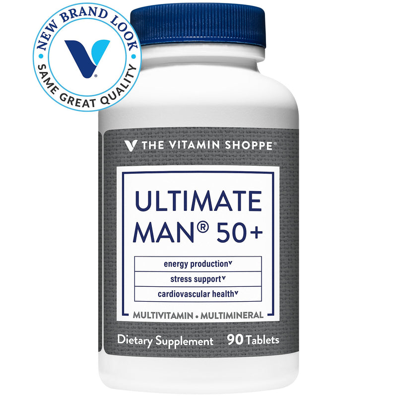 Ultimate Man 50+ (90 Tabletas)