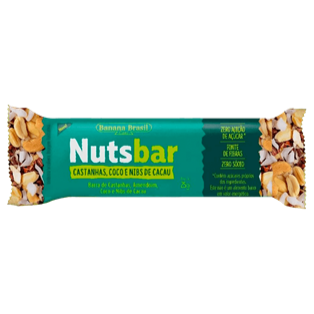 Nutsbar Barrita - Castaña y Coco (25 g)