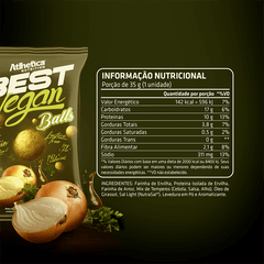 Best Vegan Balls - Cebolla y Salsa (35 g)