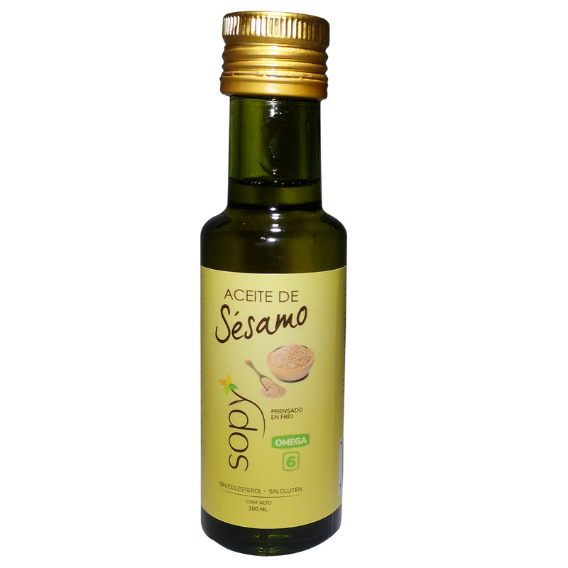 Aceite de Sesamo con Omega 6 (100 ml)