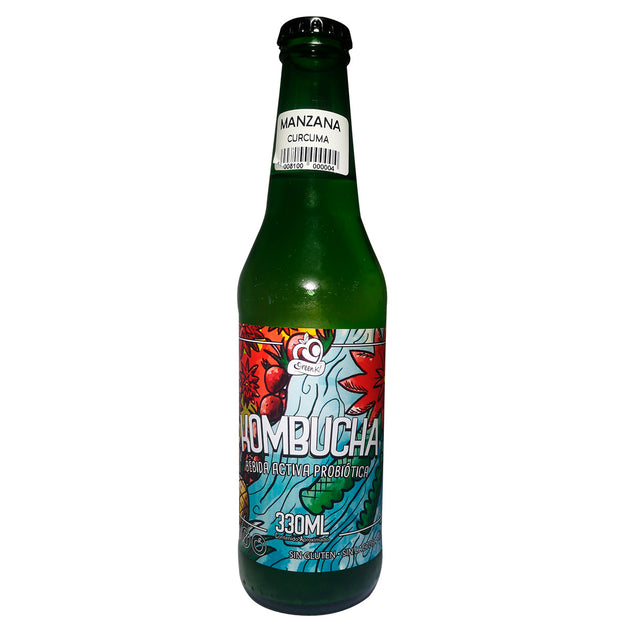 Kombucha Naranja Albahaca (330 ml) the Vitamin Shoppe Paraguay