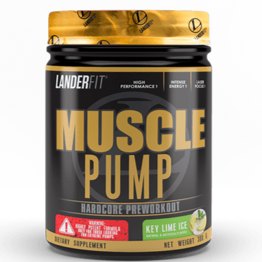 Muscle Pump - Limonada (30 Tomas)