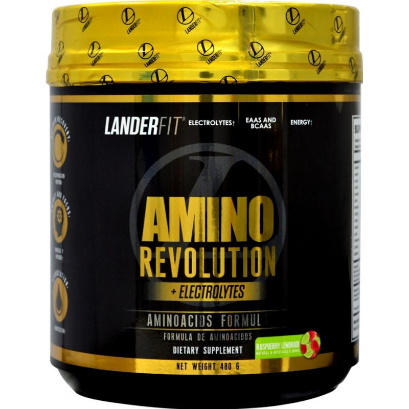 Amino Revolution - Raspberry Lemon (30 Tomas)