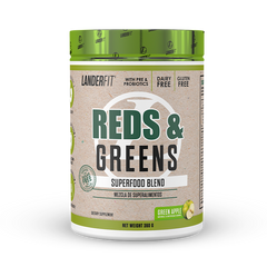 Red & Greens - Manzana Verde (30 Tomas)