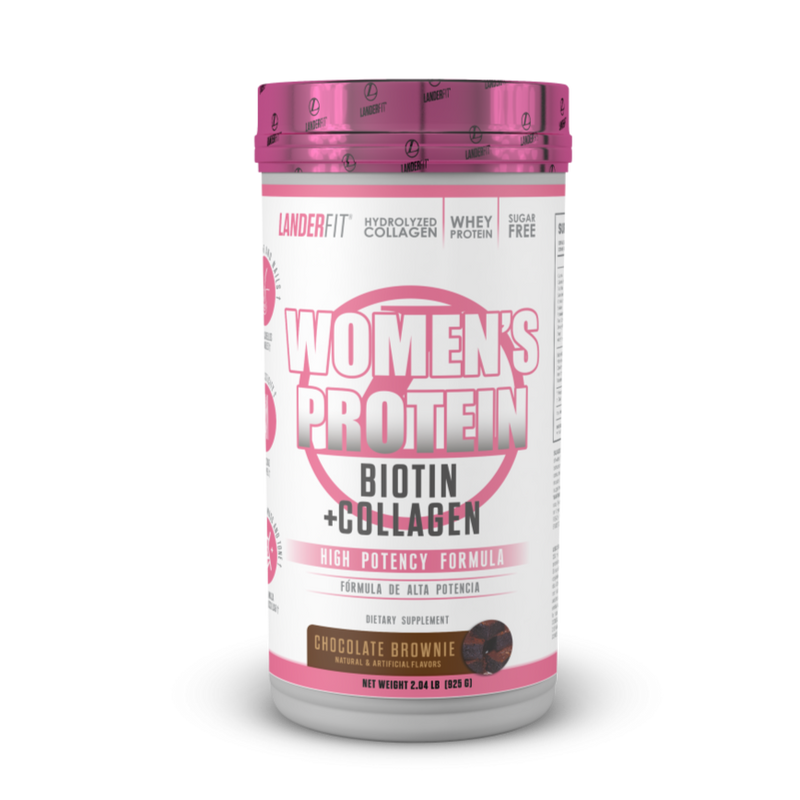Women's Protein - Chocolate Brownie (37 Tomas)