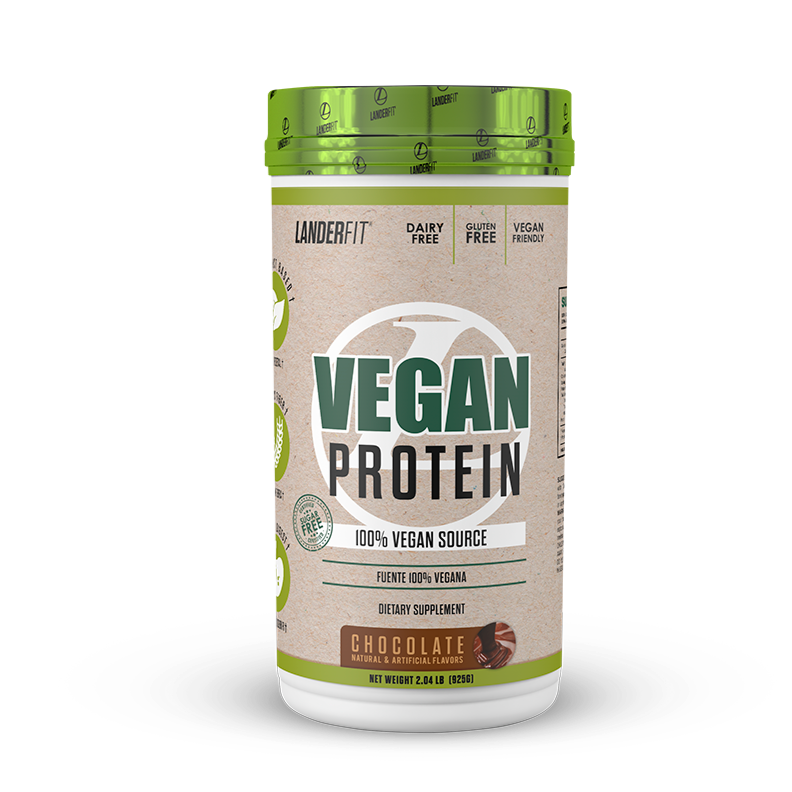 Vegan Protein Landerfit - Chocolate (25 Tomas)