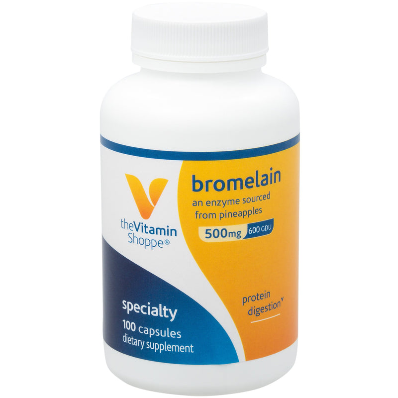 Bromelain 500 mg (100 Capsulas)