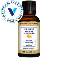 Aceite Esencial 100% Puro - Naranja (30 ml)