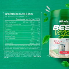 Best Vegan Proteína Vegana - Original (13 Tomas)