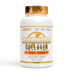 Hydrolyzed Collagen con Vitamina C (180 Capsulas)