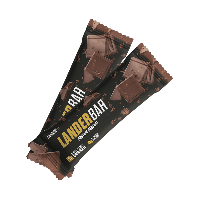 LanderBar Barritas Proteicas - Chocolate (45 g)