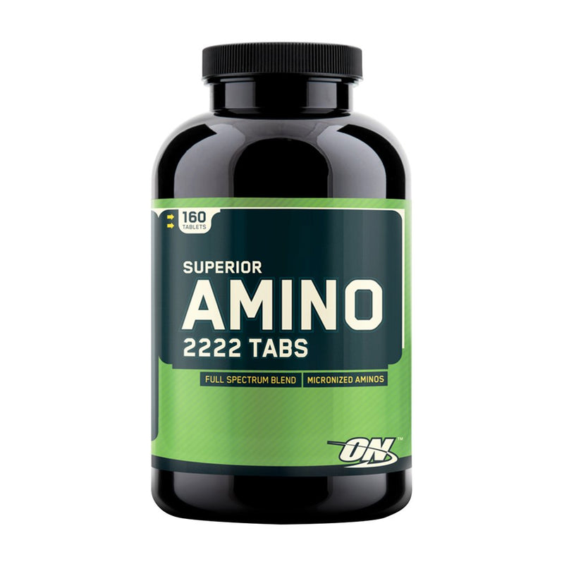 Superior Amino 2222 (160 Tabletas)