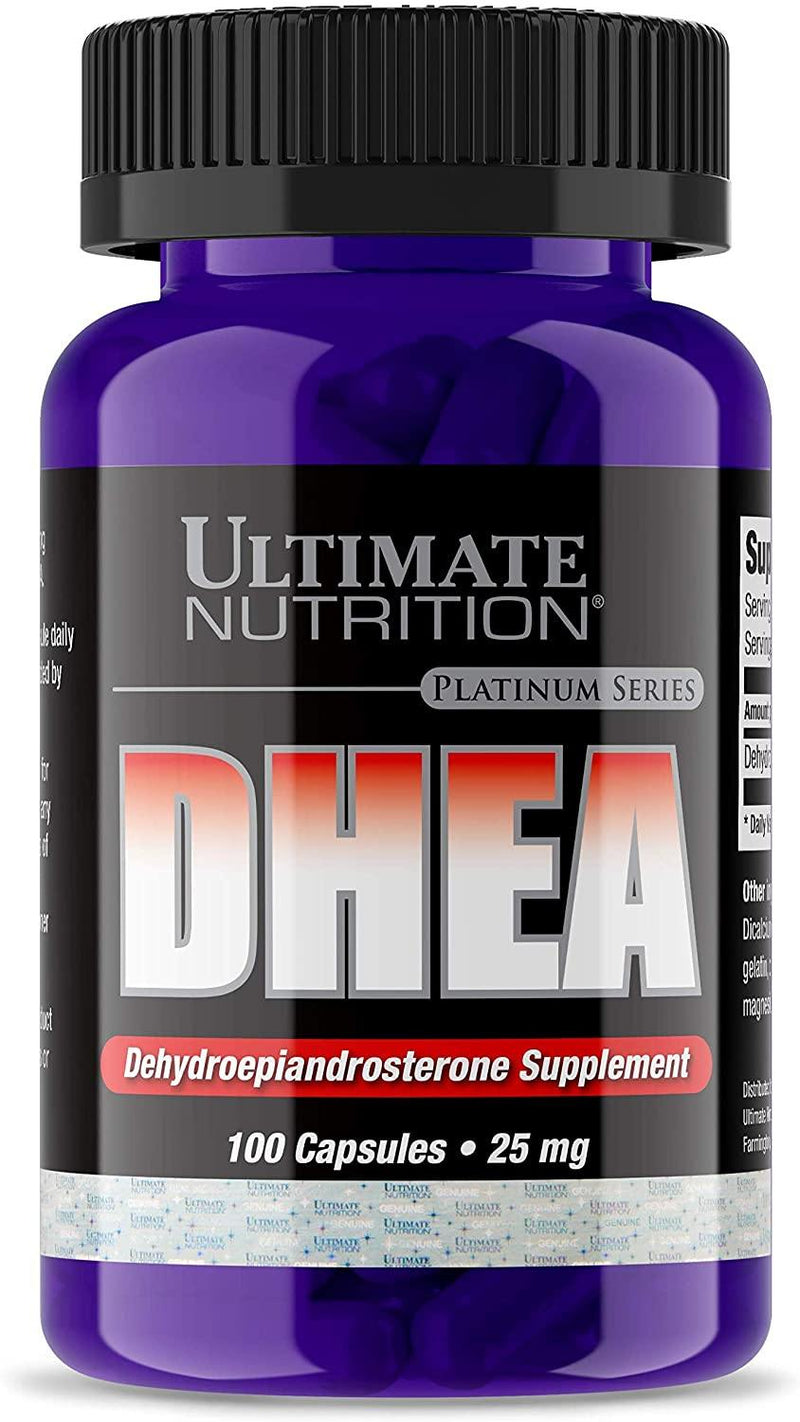 DHEA 25 mg (100 Cápsulas)