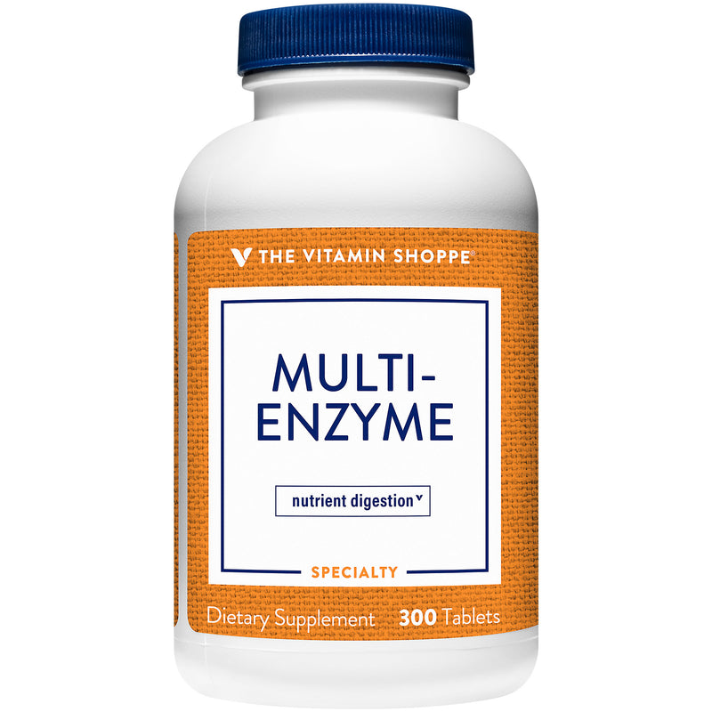 Multi Enzyme con Betaina en Tabletas