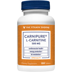 Carnipure L-Carnitine 500 mg (50 Tabletas)