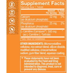 Carnipure L-Carnitine 500 mg (50 Tabletas)