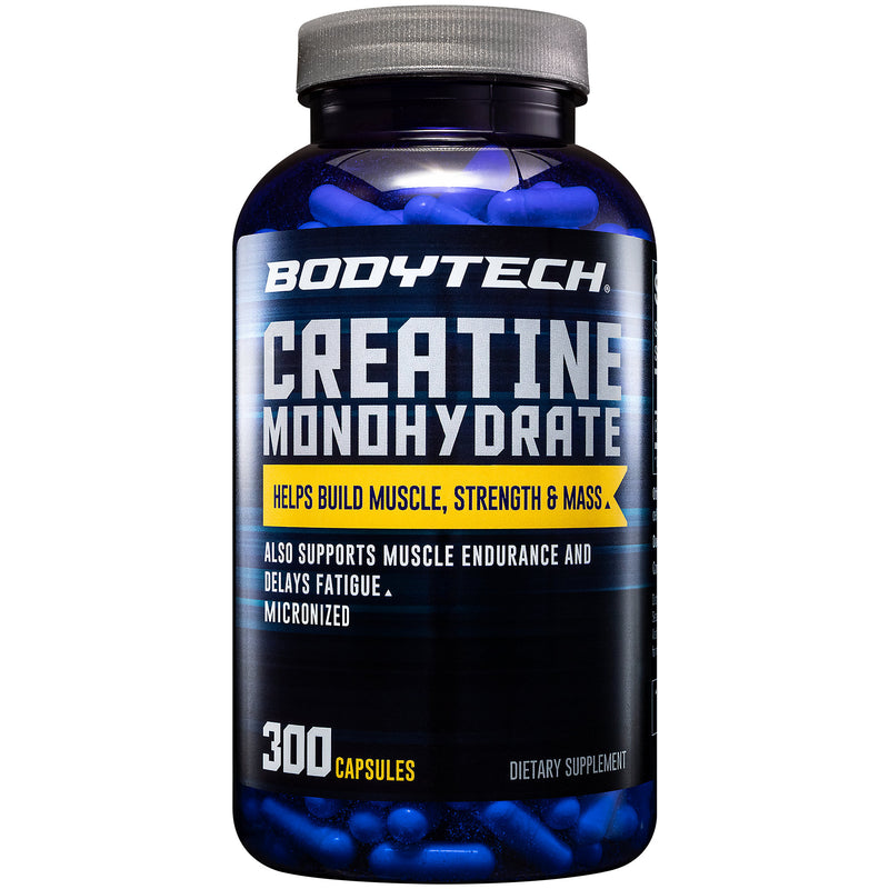 100% Creatina Monohidratada (300 Capsulas)