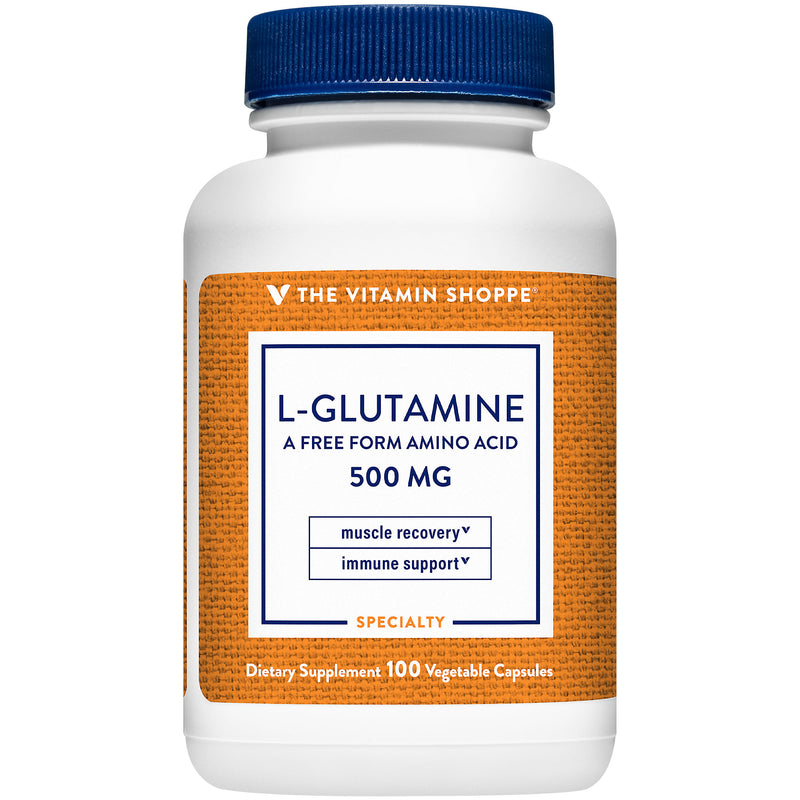 L-Glutamina en Forma Libre 500mg