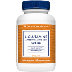 L-Glutamina en Forma Libre 500mg