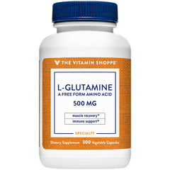 L-Glutamina en Forma Libre 500mg