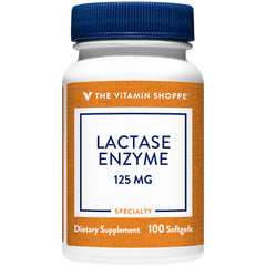 Enzima Lactasa 125mg (100 Capsulas Blandas)