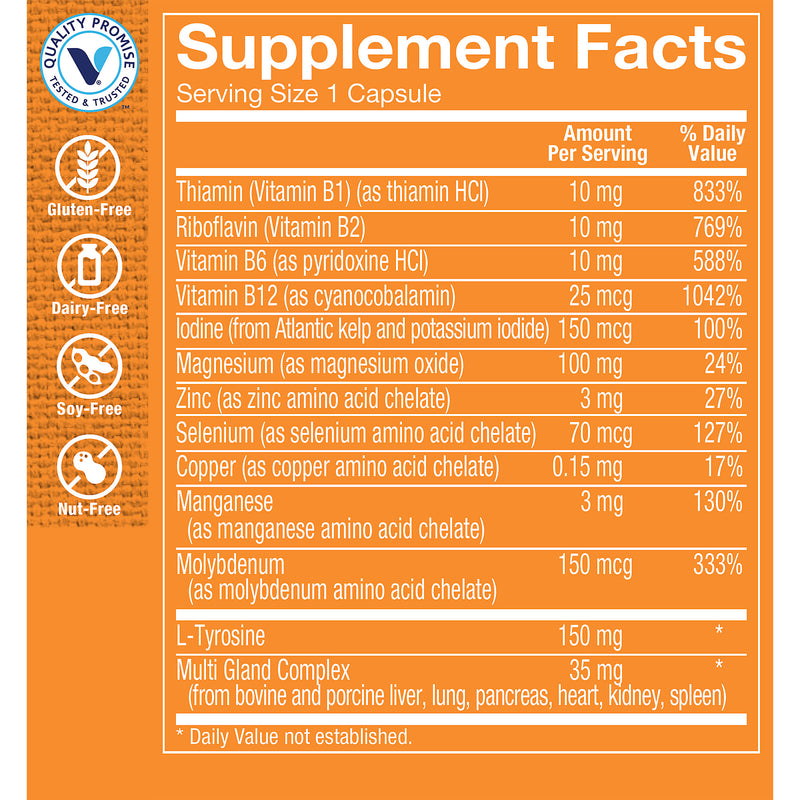 Thyroid Complex (100 Capsulas)