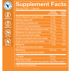 Thyroid Complex (100 Capsulas)