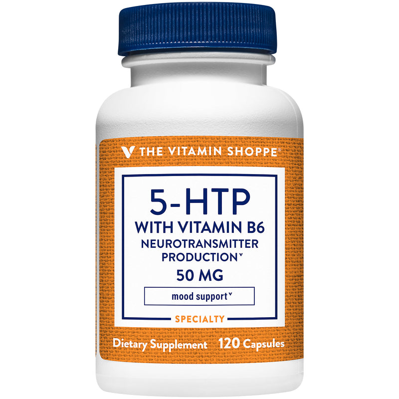 5-HTP con B6 50 mg