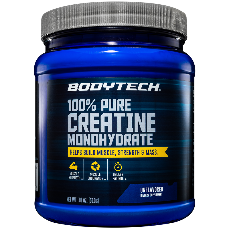 Creatina Monohidratada 100% en Polvo