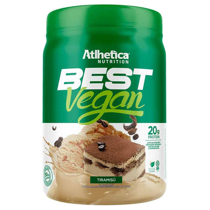 Best Vegan Proteína Vegana - Tiramisú (13 Tomas)