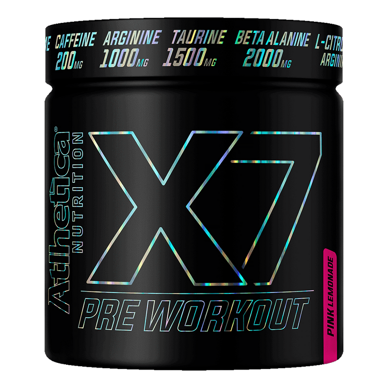 X7 Pre Workout - Pomelo Rosado (20 Tomas)