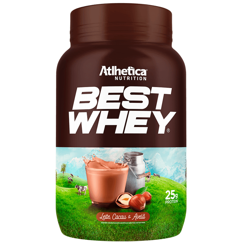 Best Whey - Leche, Cacao y Avellanas (25 Tomas)