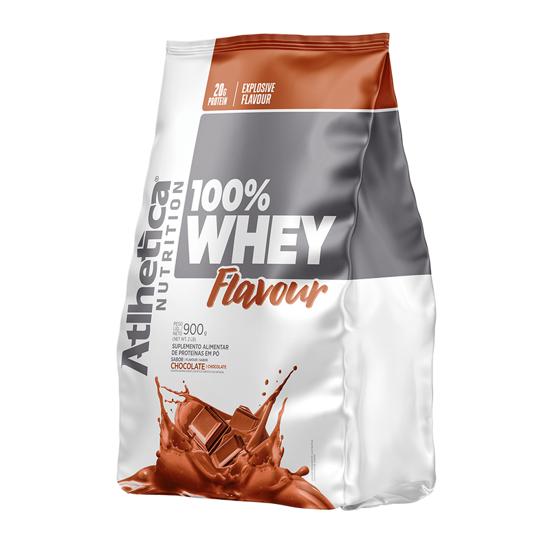 100% Whey Flavor - Chocolate (25 Tomas)