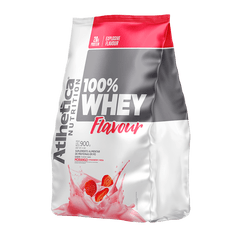 100% Whey Flavor - Frutilla (25 Tomas)