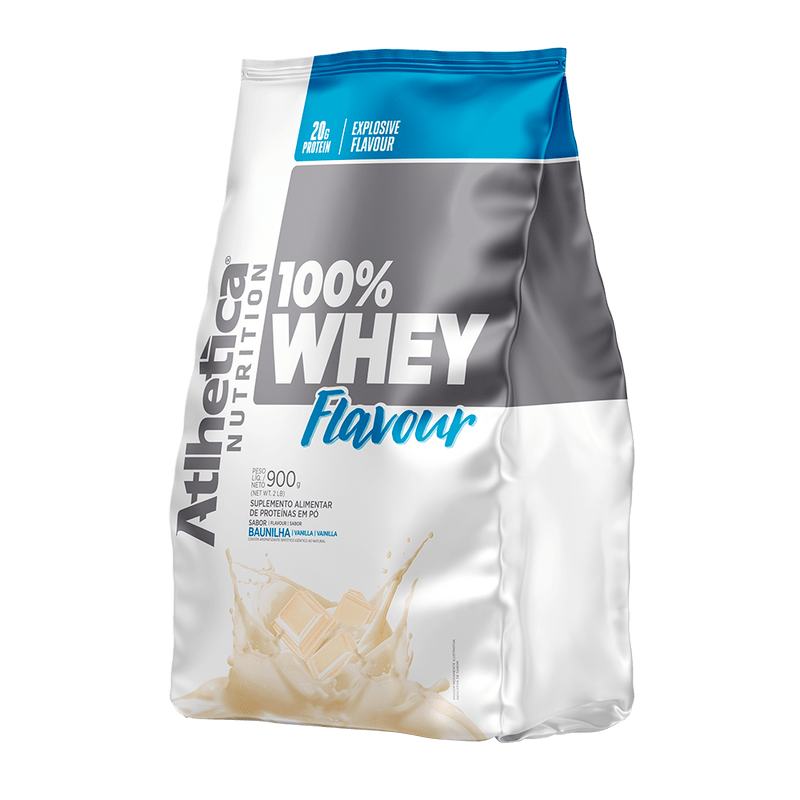 100% Whey Flavor - Milk Cream (25 Tomas)