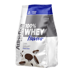 100% Whey Flavor - Cookies and Cream (25 Tomas)