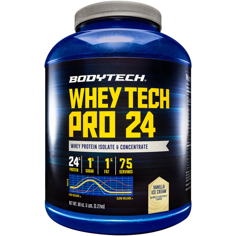 Whey Tech Pro 24 (71/75 Tomas)