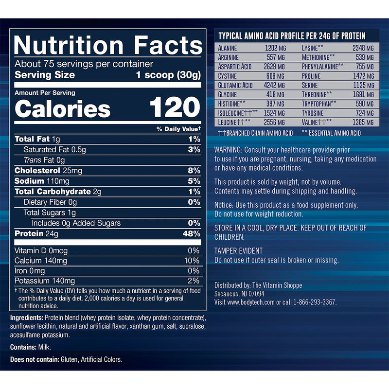 Whey Tech Pro 24 (71/75 Tomas)