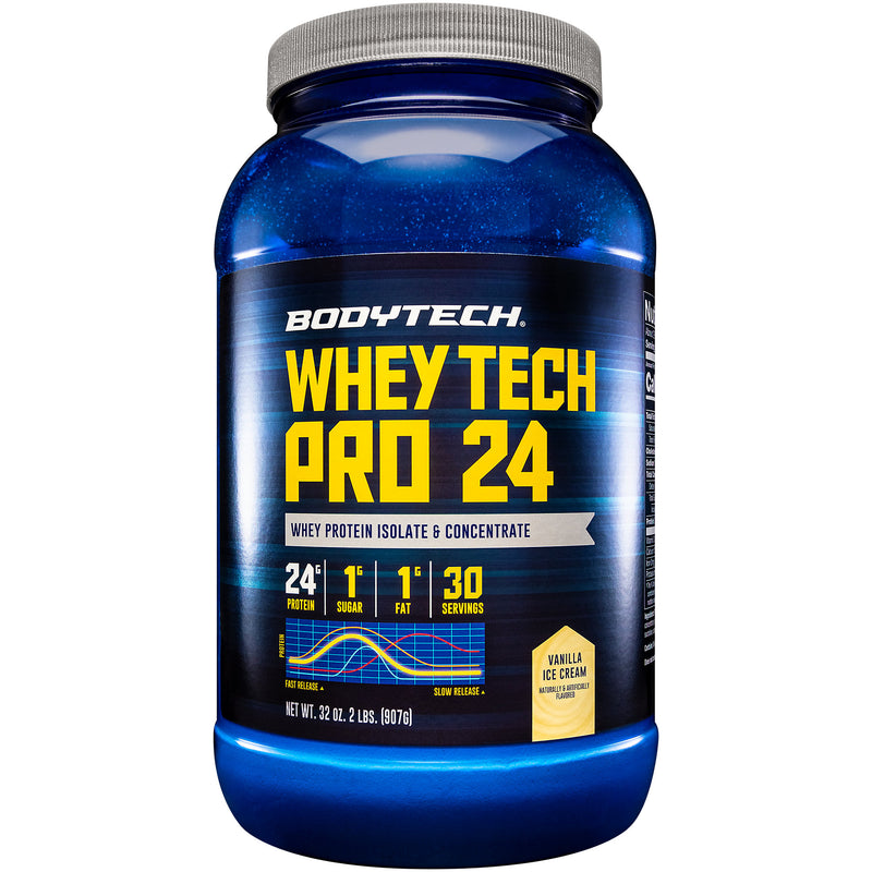 Whey Tech Pro 24 (28/30 Tomas)