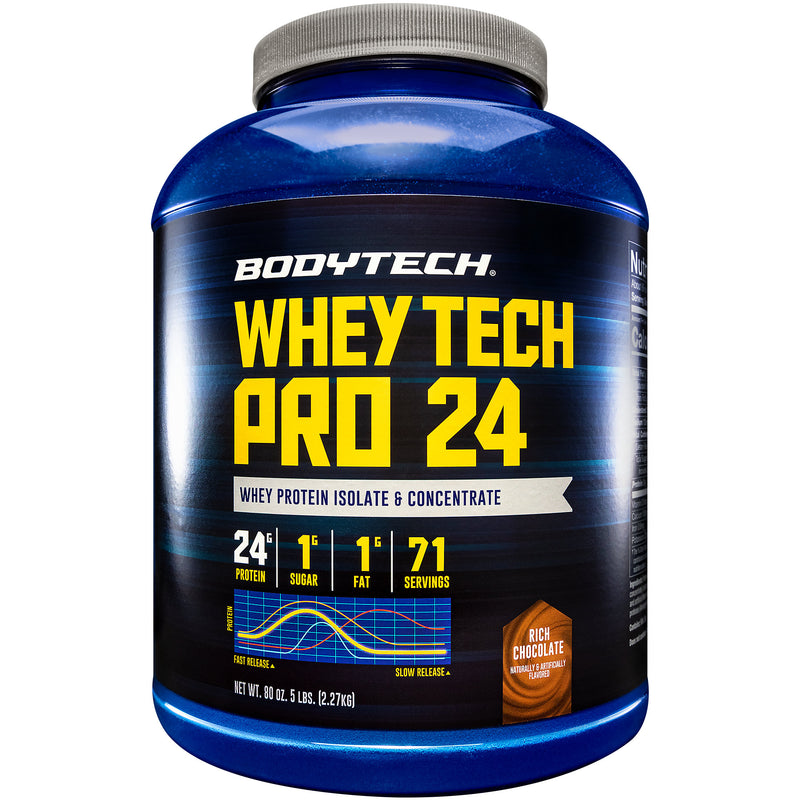 Whey Tech Pro 24 (71/75 Tomas)