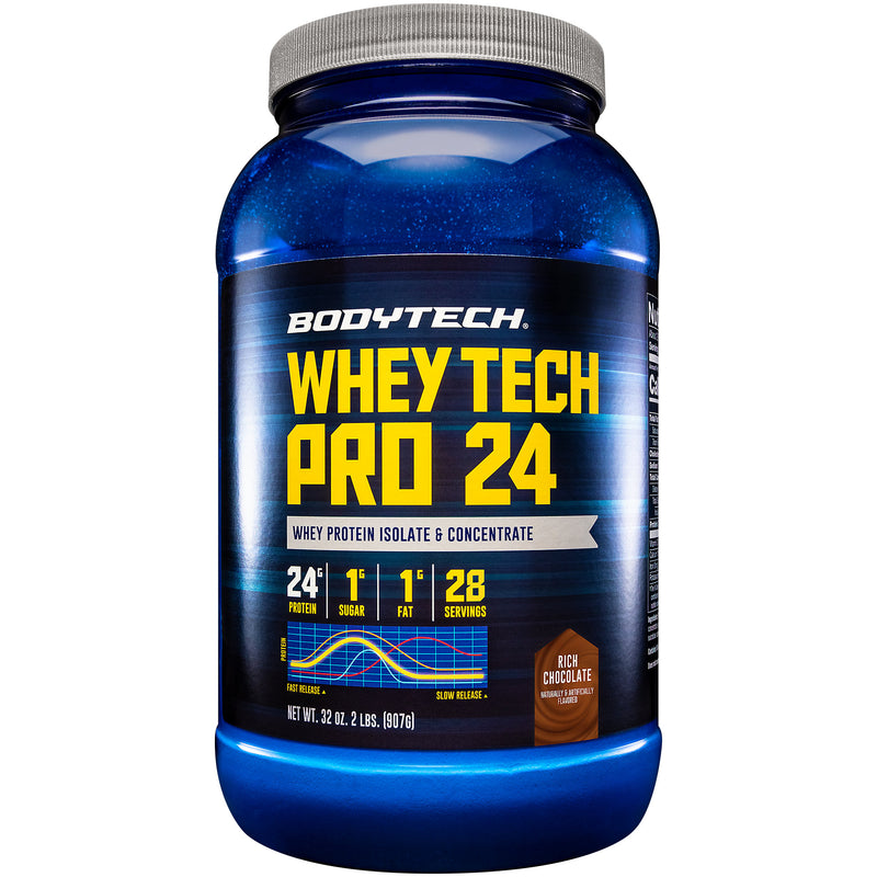 Whey Tech Pro 24 (28/30 Tomas)
