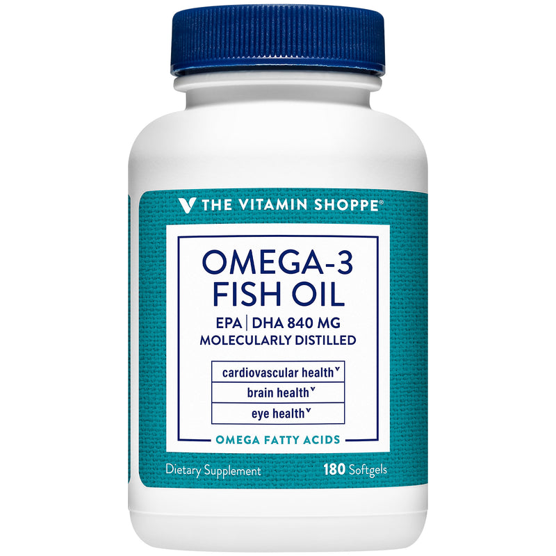 Omega 3 Fish Oil 1200 mg 600/240 EPA/DHA en Capsulas Blandas